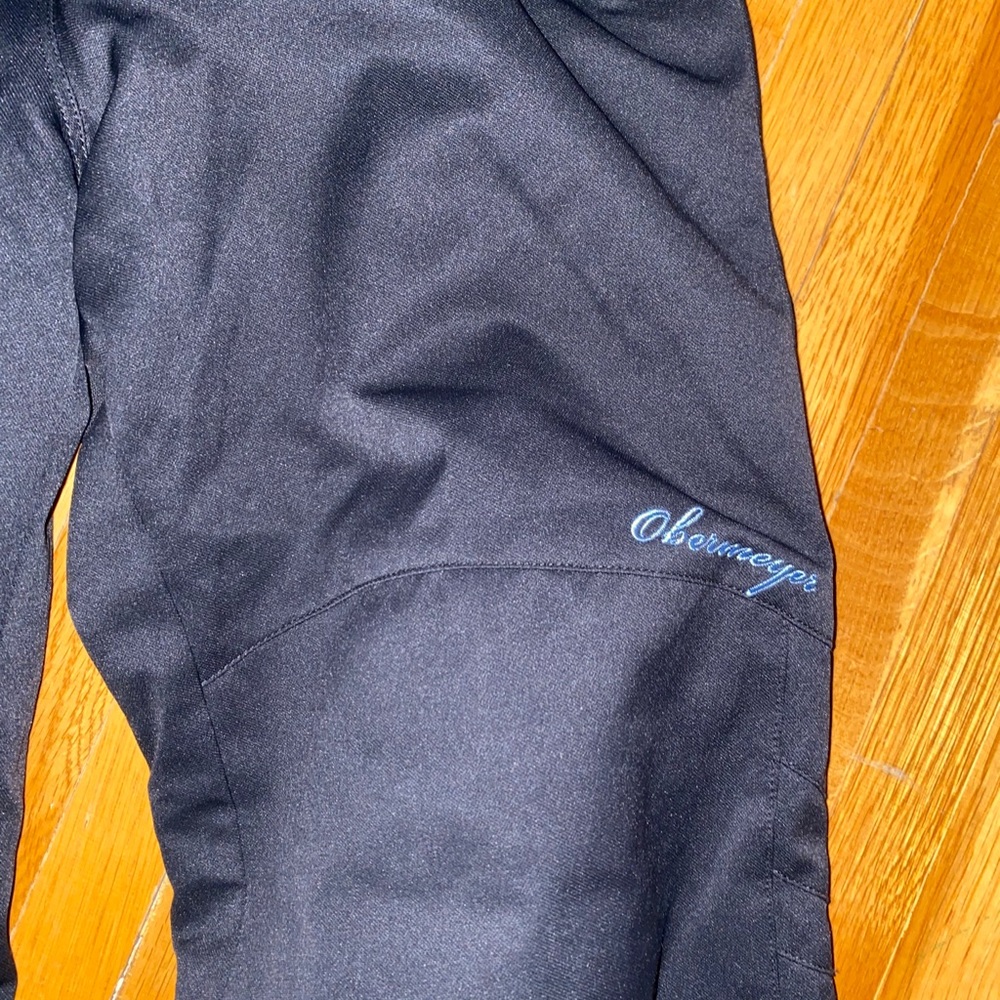Obermeyer Snow Pants Girls Size 14 Blue Detail